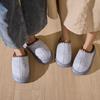 Winter Cotton Slippers for Keeping Warm At Home with Thick Velvet and Fur, Indoor Non Slip Cotton Slippers for Home Use