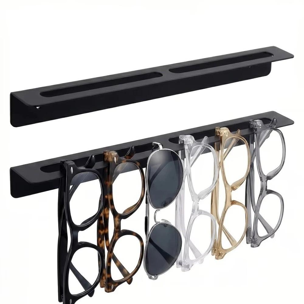 Heavy Duty Eyeglasses Storage Rack Metal Hanging Glasses Rack Wall Display