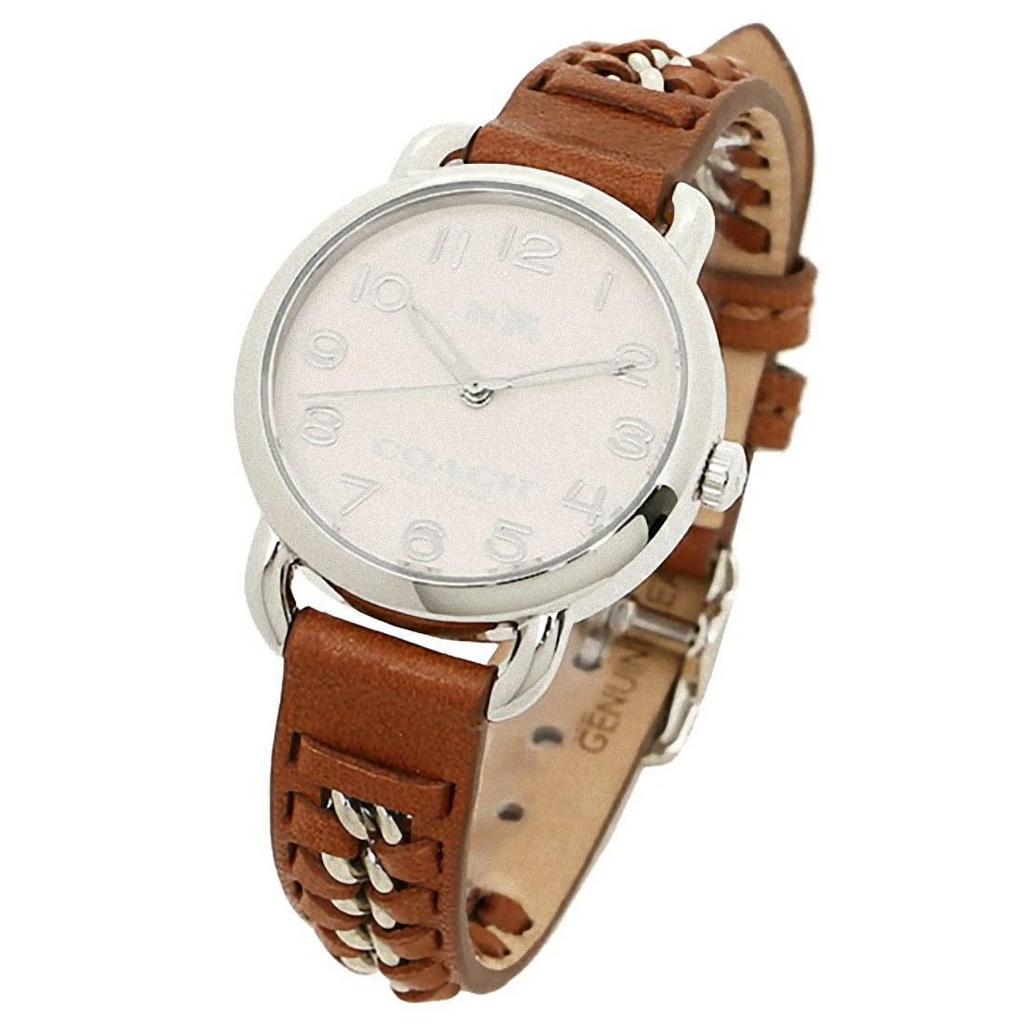 Watch COACH 14502258 Silver Brown [Coach] [Item]
