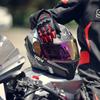 VGV Double Lens flip up helmet Openable motorcycle helmet Various Tinted Lens Sun protection glare and UV rays Modular cycling