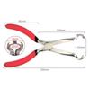 Automobile Steel Wire Pliers, Cylinder Pressure Wire Spark Plug Clamp High-Voltage Wire Puller