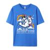 Dadacornunicorn Papa Und Baby Tolles T-Shirt Retro Bedrucktes T-Shirt Anime Vintage T-Shirt Herrenbekleidung