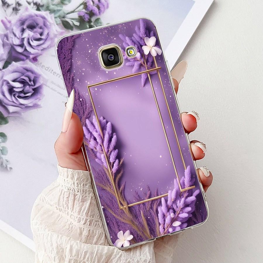 Für Samsung A3 2016 Hülle Galaxy A3 2017 Rückseite Cartoon Dünn Weiches Silikon Funda für Samsung A310F A320F Stoßfest Capa