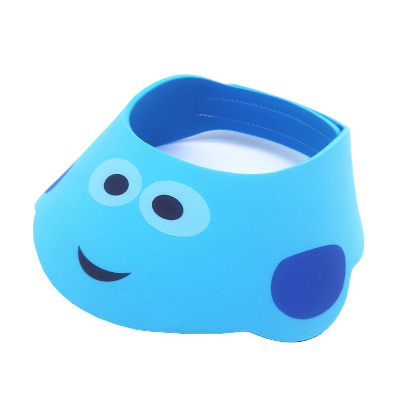 

Kids Shampoo Cap: Baby, Infant, Toddler Bath Cap with Waterproof Ear Protection синий