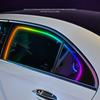 Strong Acrylic Construction Car Interior Mood Light LED with Sound Responsive Music Rhythm Control for Travel