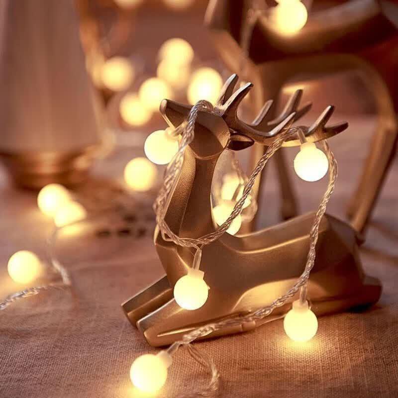 Beigong LED Globe Fairy String Lights