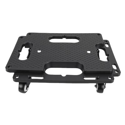 Furniture Moving Dolly 440 Lbs Capacity 4 Wheels Interlockable Furniture Mover with Brake for Sofa Cabinet Refrigerator Bookshelf