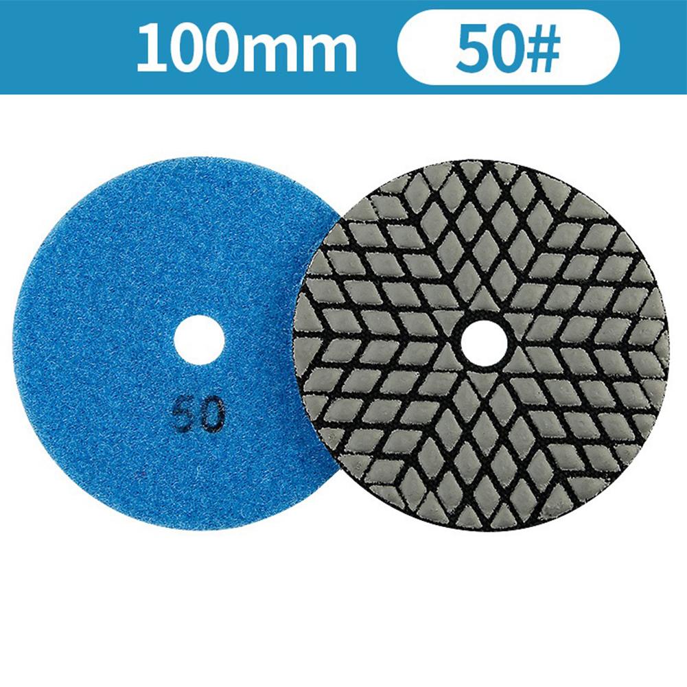 

4-дюймовые сухие полировальные круги, шлифовальные диски, шлифовальные круги для гранита, мрамора, камня, для полировки мрамора, используйте шлифовальные диски