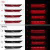 LED Rear Bumper Reflector Lights For Subaru Forester 2008 2009 2010 - 2016 2017 2018 Car Brake Dynamic Turn Signal Lamps 12V