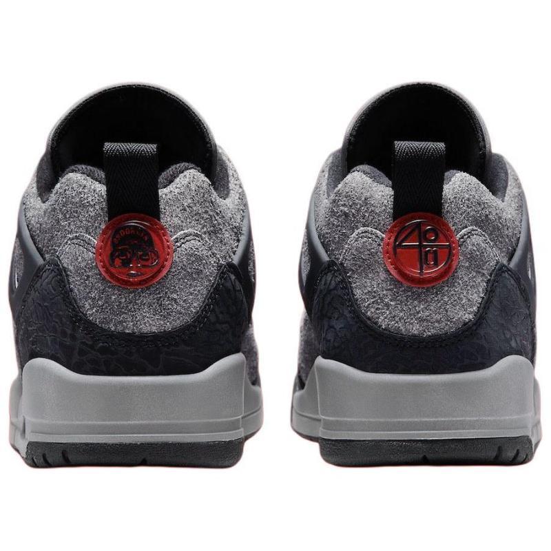 Jordan Spizike Low Anthracite Gym Red Jordan FQ1759-002 Jordan FQ1759-002