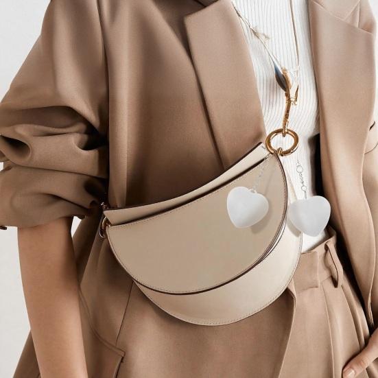 Yousheng Purse Light Handbag Light Rechargeable Touch Sensing Purse Light Keychain Sensor Activated LED Automatic Glow Lamp for Inside Purse Use