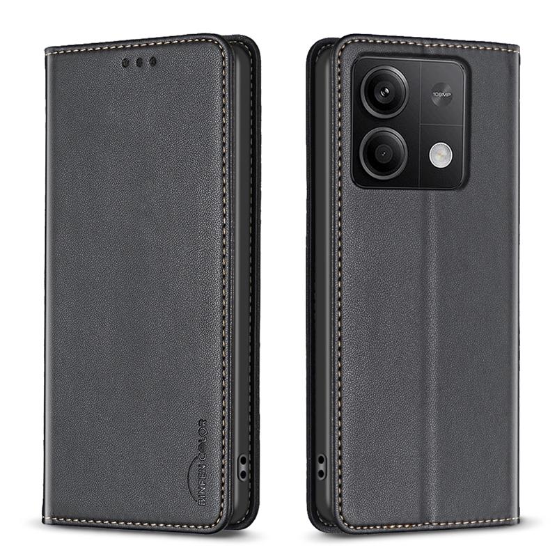 For Xiaomi Redmi Note 13 5G Case Magnetic Flip Phone Case on For Fundas Xiomi Redmi Note 13 Pro 13Pro Plus Leather Cover Coque