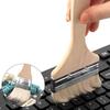 Portable 2/3/5inch Pastry Brush Wood Nylon BBQ Brushes Natural Bristles Heat-Resistant Kitchen Brush For Baking Cooking Grilling
