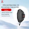 JINBEI KE Quick-Assemble Octagonal Softbox