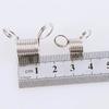 10 Pcs Bead Stop Stainless Steel Tension Spring Bead Wire Ends Jewelry Making Tools To Prevent Beads from Falling