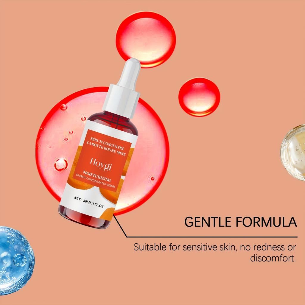Hyaluronsäure Hydratisierendes Aufhellendes Serum mit Vitamin C Verbessert Fahle Haut Straffend Glättend Nährendes Gesichtspflege-Serum