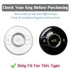 Car Key Case For Mercedes Benz Smart 1 Brabus Fortwo Key Cover Anti-Scratch Protection Shell Premium Auto Interior Accessories