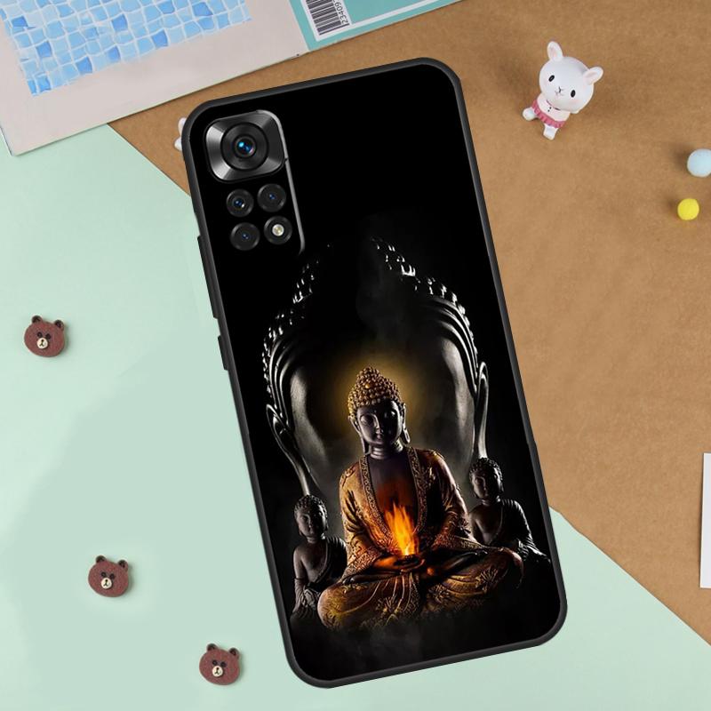 

Buddha Budha Case For Xiaomi Redmi Note 13 12 11 9 10 14 Pro 10S 11S 12S Cover For Redmi 13C 10C 12C 14C Redmi 10