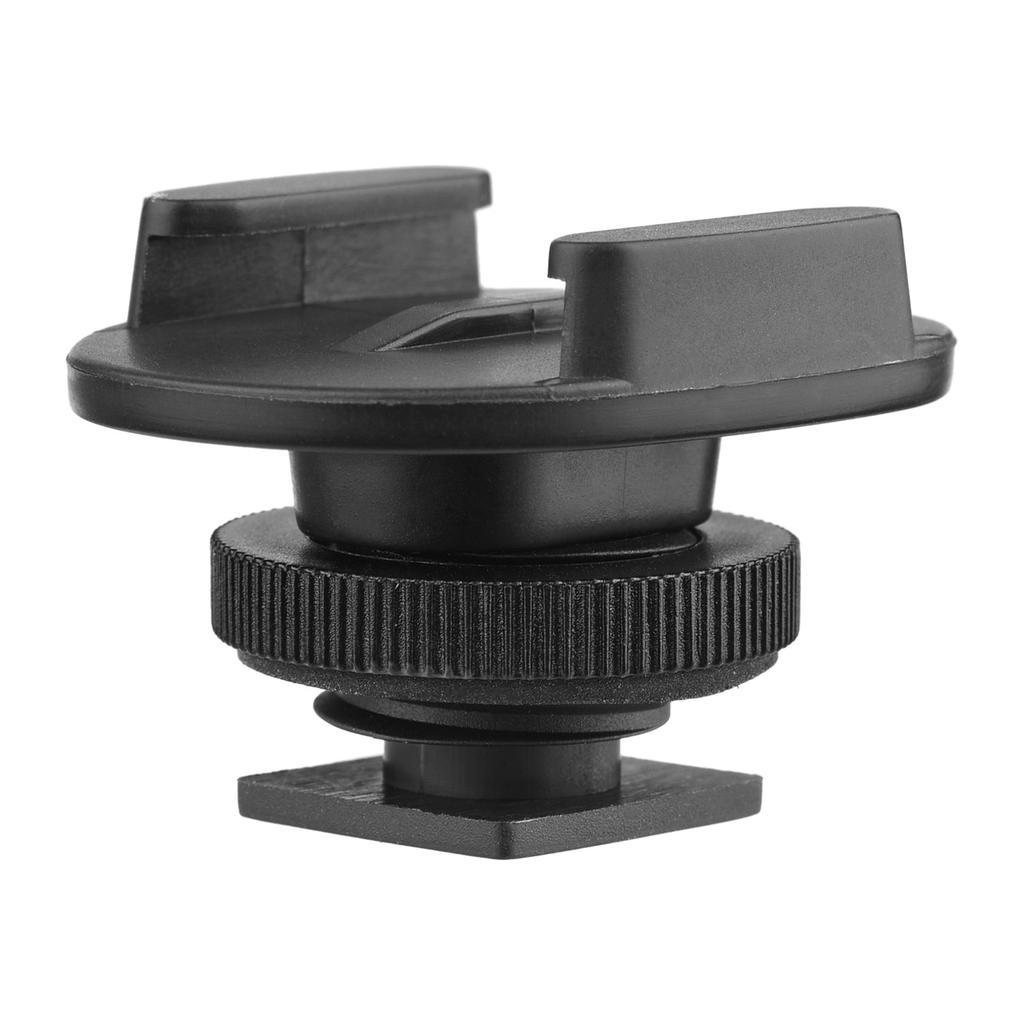 Sports Camera Cold Shoe Mount Adapter with 1 4 Inch Screw Hole Replacement for Hero 10 9 8 7