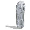 Adidas F50 Club Versatile Comfortable Durable Soccer Shoes Men sneaker White Silver JP7443