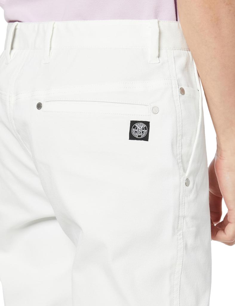 Long Pants STANDARD Golf 7 [Master Bunny] Men's [NEW Series] (Stretchy/Anti-transparent) / / 758-3231805 030_White [3L]