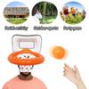 Inflatable Basketball Hoop Throwing Toys Party Activity Games Creative Hats Parent-Child Sports Game Children Adult Outdoor Toys
