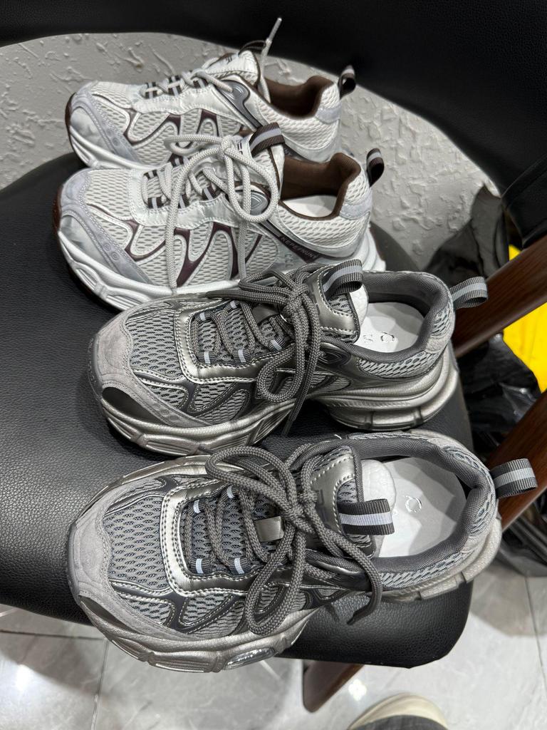 Autumn Chunky Sneakers for Women 2025 - Trendy Casual Sports Shoes with Ink-Absorbing Soles