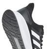 Adidas FALCONRUN W Core Three Size 22cm (DBG98) Women's Sneakers, Black/Footwear White/Grey (F36218),