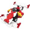 Yoshiritsu LaQ Hamacron Constructor Flame Red Building Set 300 Pieces