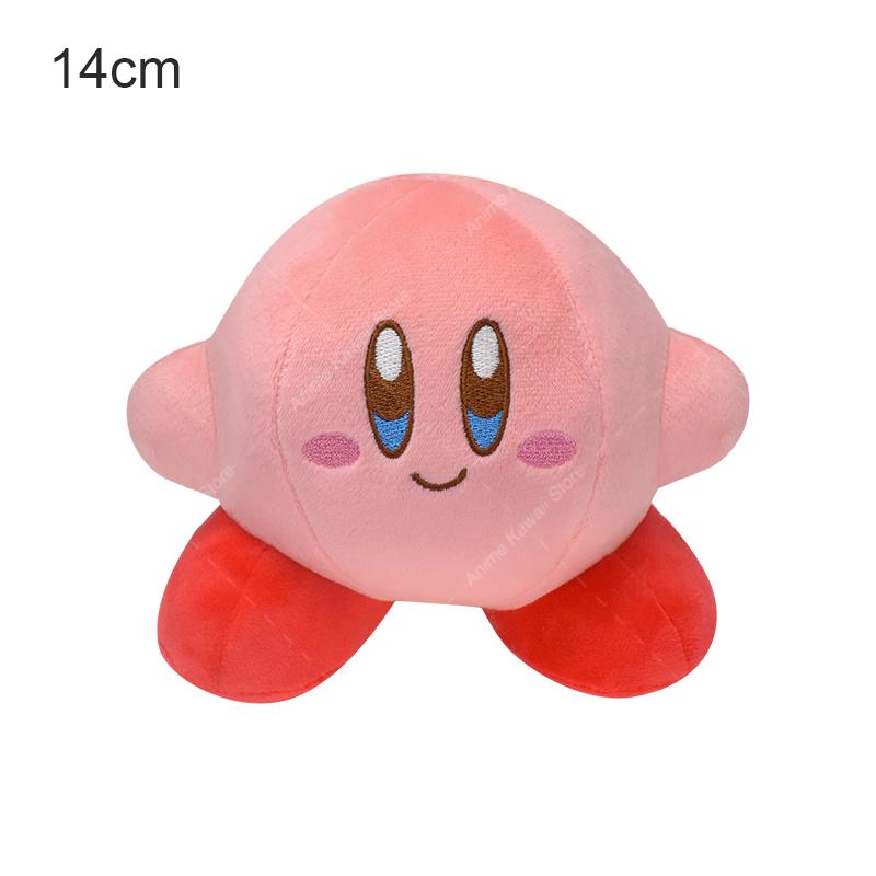 Anime Star Kirby Spada Magolor Cuoco Pane Kirby che Nuota Waddle Doo Dee Bambola di Peluche Giocattolo Peluche Carino Regali di Natale