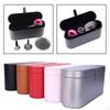 Travel Hair Dryer Storage Box Case Air Brush and Attachments, with Handle Magnetic Flip Bag Only