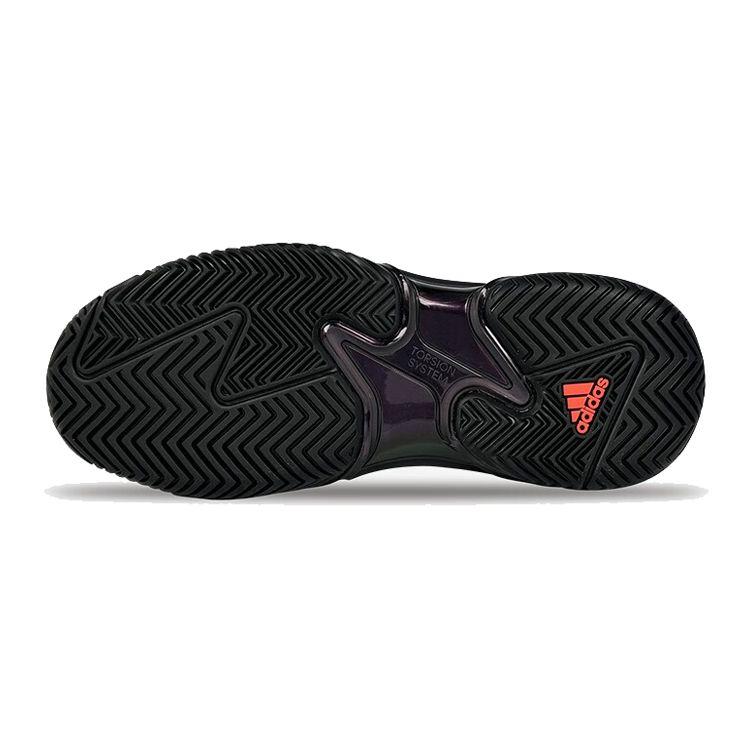Adidas Barricade Al Rihla Pack - Black Unisex Sneakers Core-Black Silver-Metallic Solar-Red GY1445
