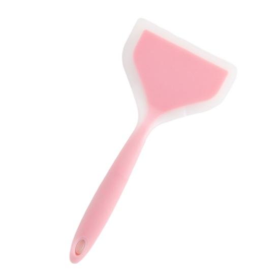 Spatula with Ergonomic Handle Food Grade Heat Resistant Non-stick Cooking Turner Multi-function A