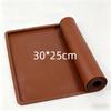 Silicone Baking Mat Heat Proof Non Stick Washable Liner for Home Bakery Cake Roll Cookie Macaron Pastry Dessert Making