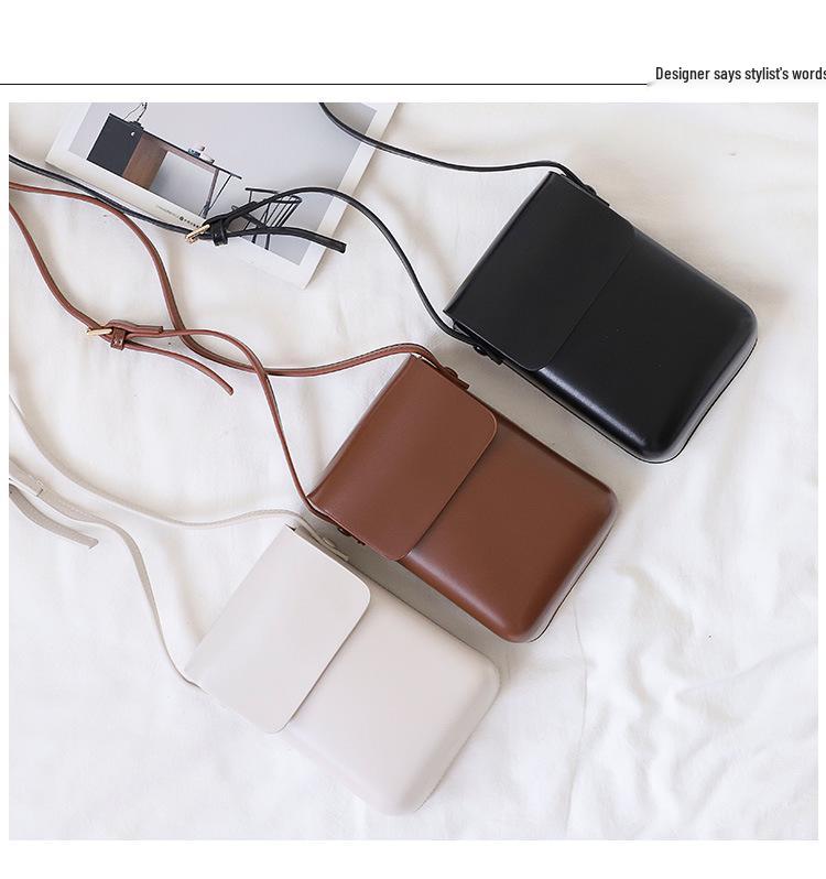 Modische Vertikale Crossbody-Tasche für Damen - Frühjahr 2026 Mode