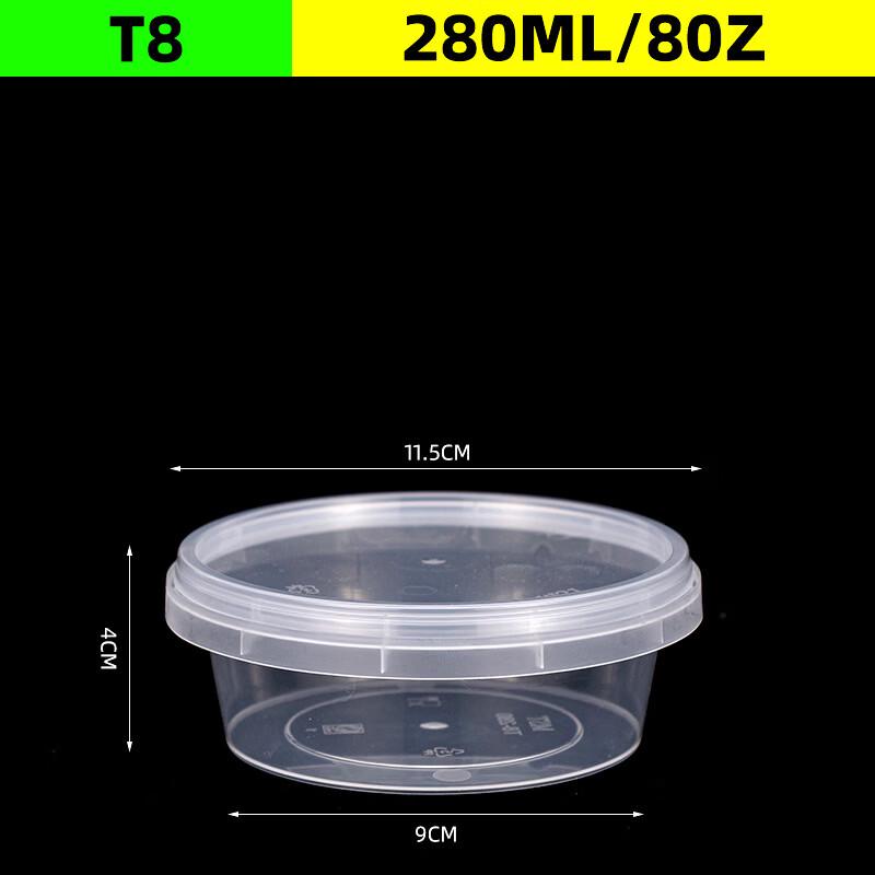 Handun Disposable Dessert Takeaway Containers