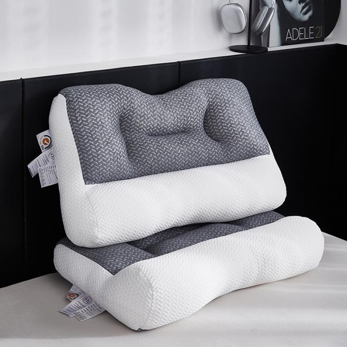 

Новая подушка против растяжения, подушка против растяжения в японском стиле, подушка из соевого волокна, многозонная подушка для шеи 48*74cm