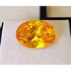 Oval Cut Natural Yellow Zircon 6-7 Ct Fabulous Certified Loose Gemstone