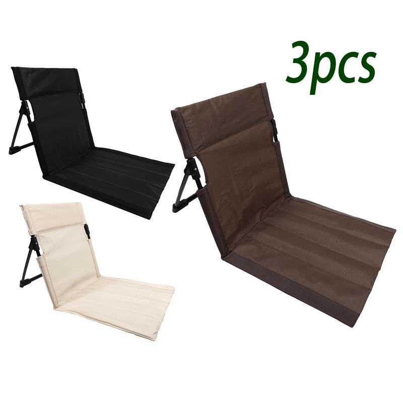 1/2pcs Ultra Light Portable Outdoor Folding Chair a Convenient Camping Backrest Chair Lightweight Beach Chair for Gardens Made