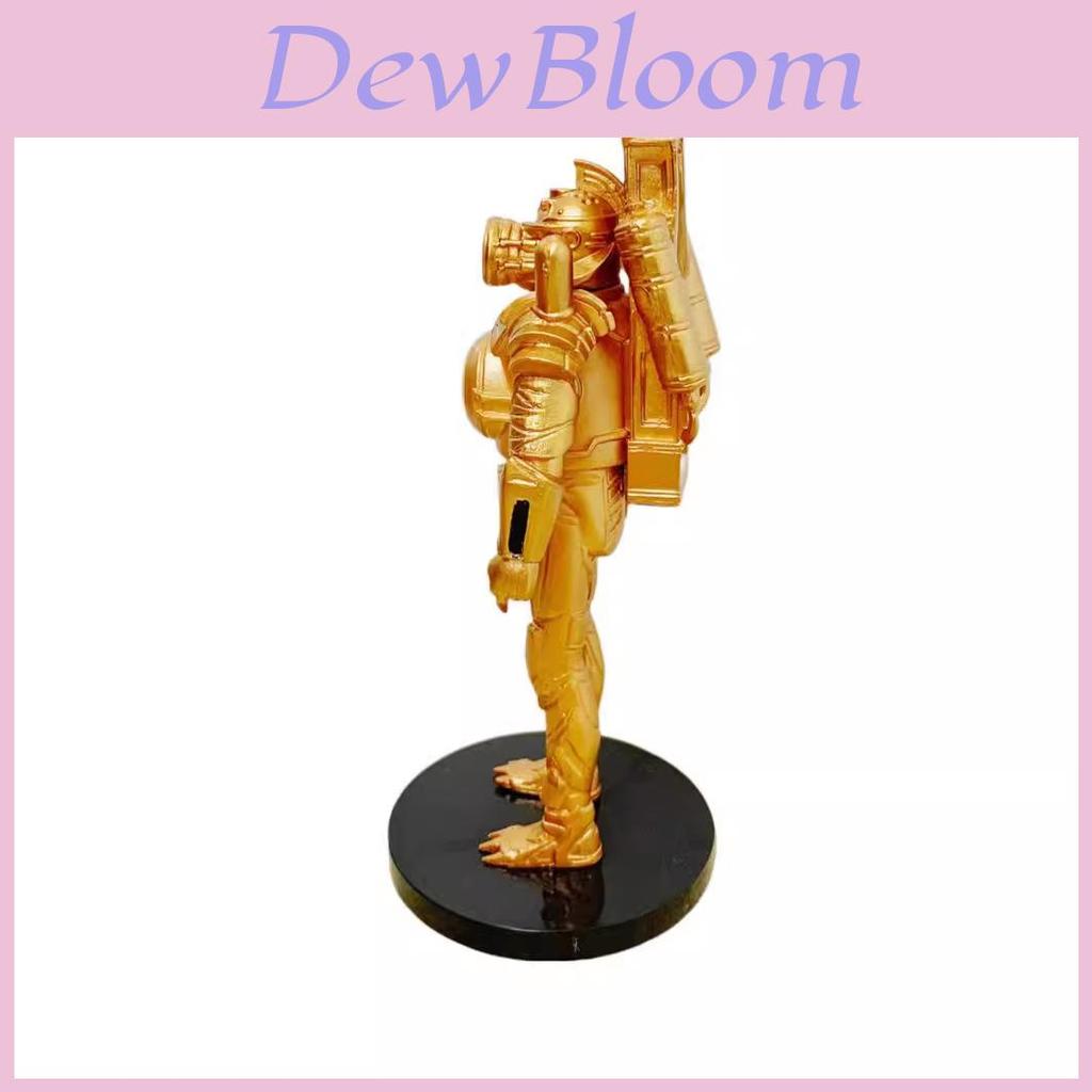 Golden Clockman Pvc Collectible Action Figure With Movable Joints For Display And Gift