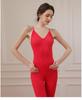 Boyang Damen Glitzernder Rückenfreier Aerial Yoga Jumpsuit - Herbst/Winter Stil