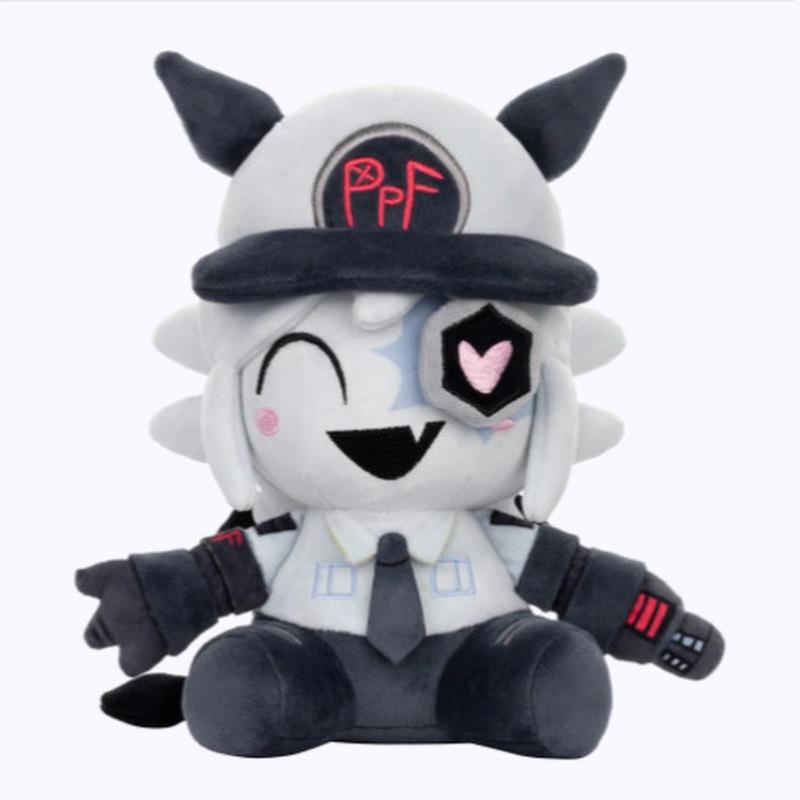 

2025 New The Enigmaverse Mister Barrel Plush Doll Cute Cotton Doll Anime Peripherals Plushie Toy Halloween Christmas Gift