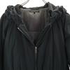 Theory Down Coat M Black Women Used