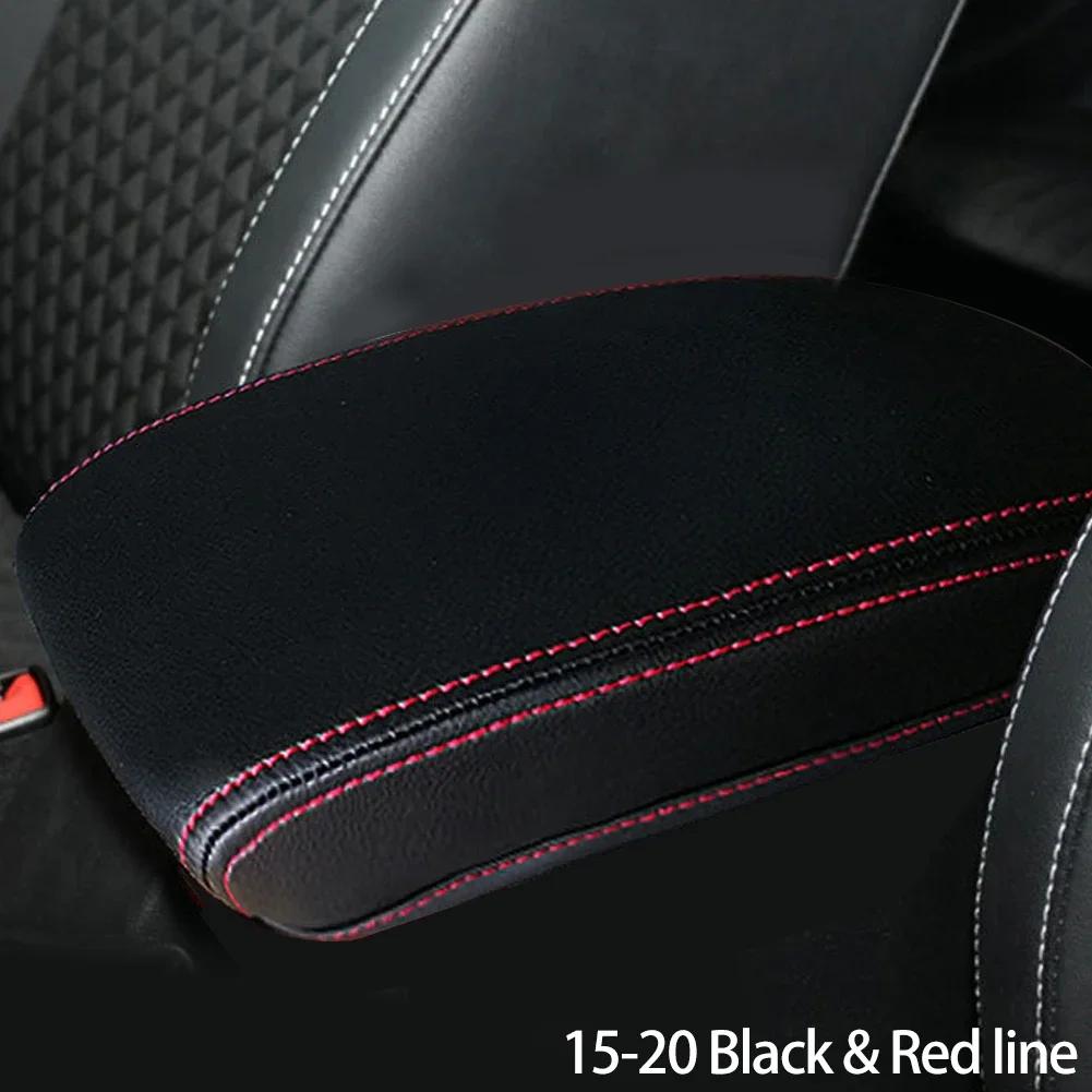 Capac cutie cotieră mașină Capac consolă centrală Capac cotieră Husă din piele din microfibră pentru Skoda Octavia 2007-2014 2015-20 Capac cutie cotieră