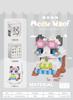 Animals Adults Cat Particle Micro Building Blocks Dog Bricks Construction Set Toys For Children Girl 6 Year Old Games Child Gift