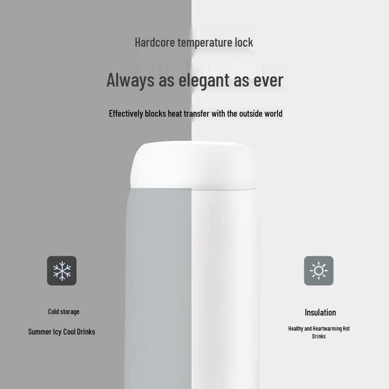 SUPOR 380ml Nuan Yi Series Stainless Steel Insulated Bottle