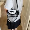 Premium Bag Women's Summer New Fashion Messenger Bag Casual Shoulder Underarm Small Square Bag