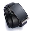 Belt Automatic Buckle Belt Business Casual Pants Belt Cowhide Suit Belt