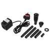 Plastic 3 in 1 600LCelsiusH 8W Aquarium Fish   Submersible Pump for Water Garden Fountain Pond