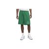 Drawstring Mid-Waist Loose Casual Shorts With Letter Print Men Bottoms Green FV4450-365